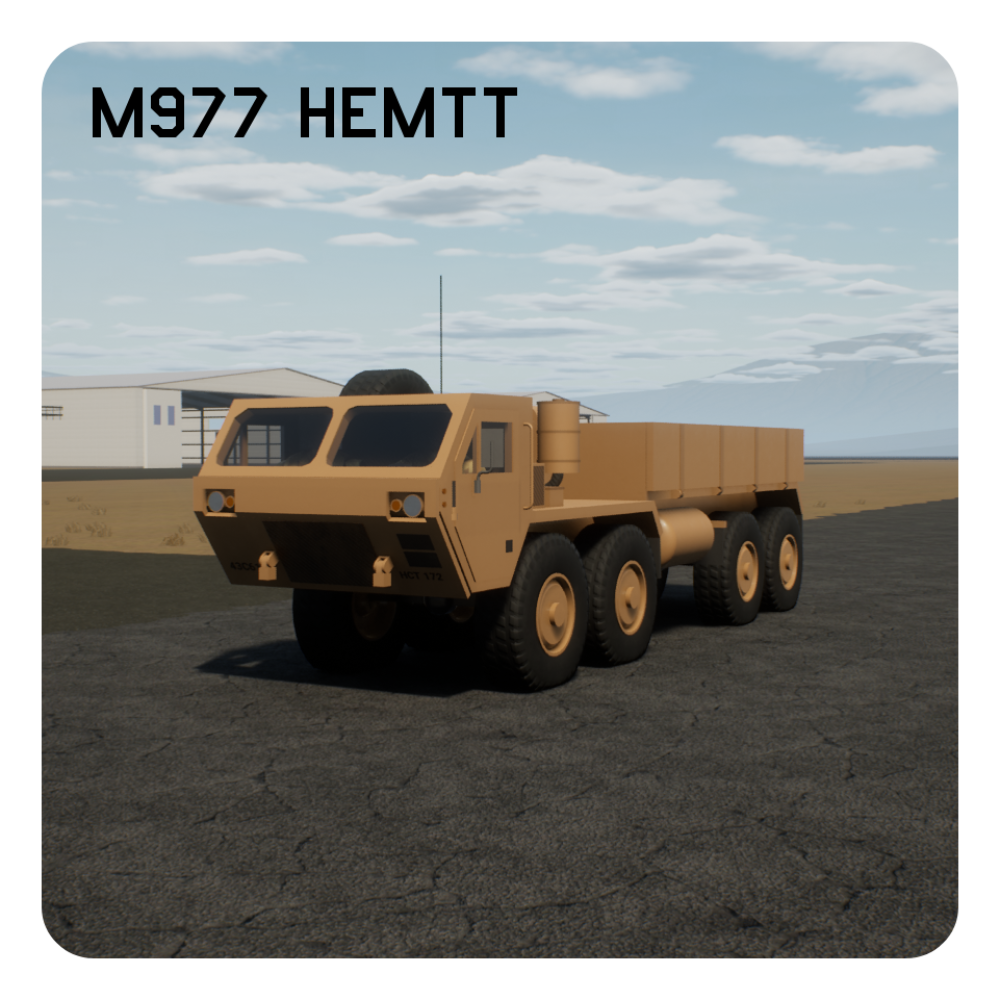 M977 Hemtt preview