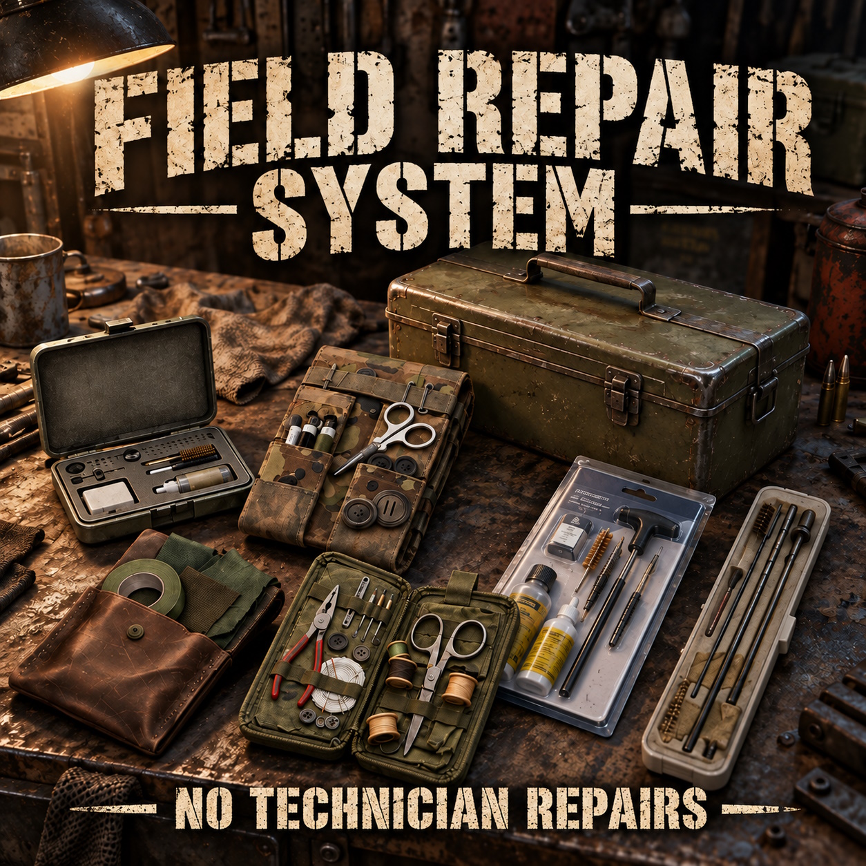 No Technician Repairs preview