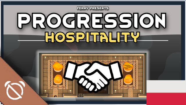 Progression: Hospitality [PL] mod preview for RimWorld
