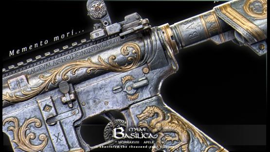 M4A4 :: Basilica (v3)