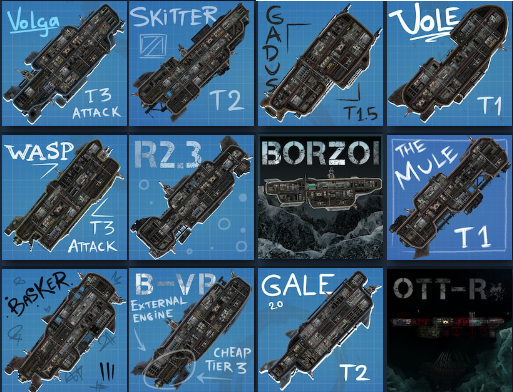 NotWendy's Vanilla+ subs (RU) – Barotrauma Mod