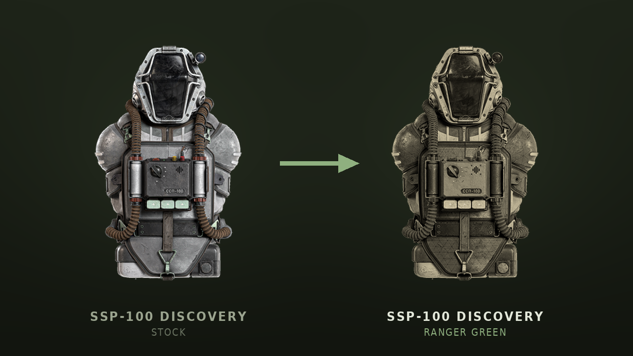Ranger Green SSP-100 Discovery