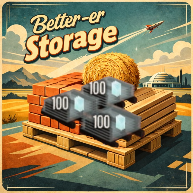 Better-er Storage - Glass Patch
