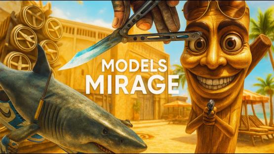 EVERY ROUND RANDOM MODELS AT MIRAGE – Counter-Strike 2 Mod