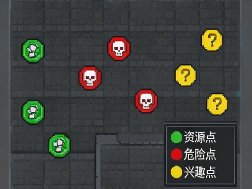 自定义地图标记管理器 Custom Map Marker Manager mod preview for RimWorld