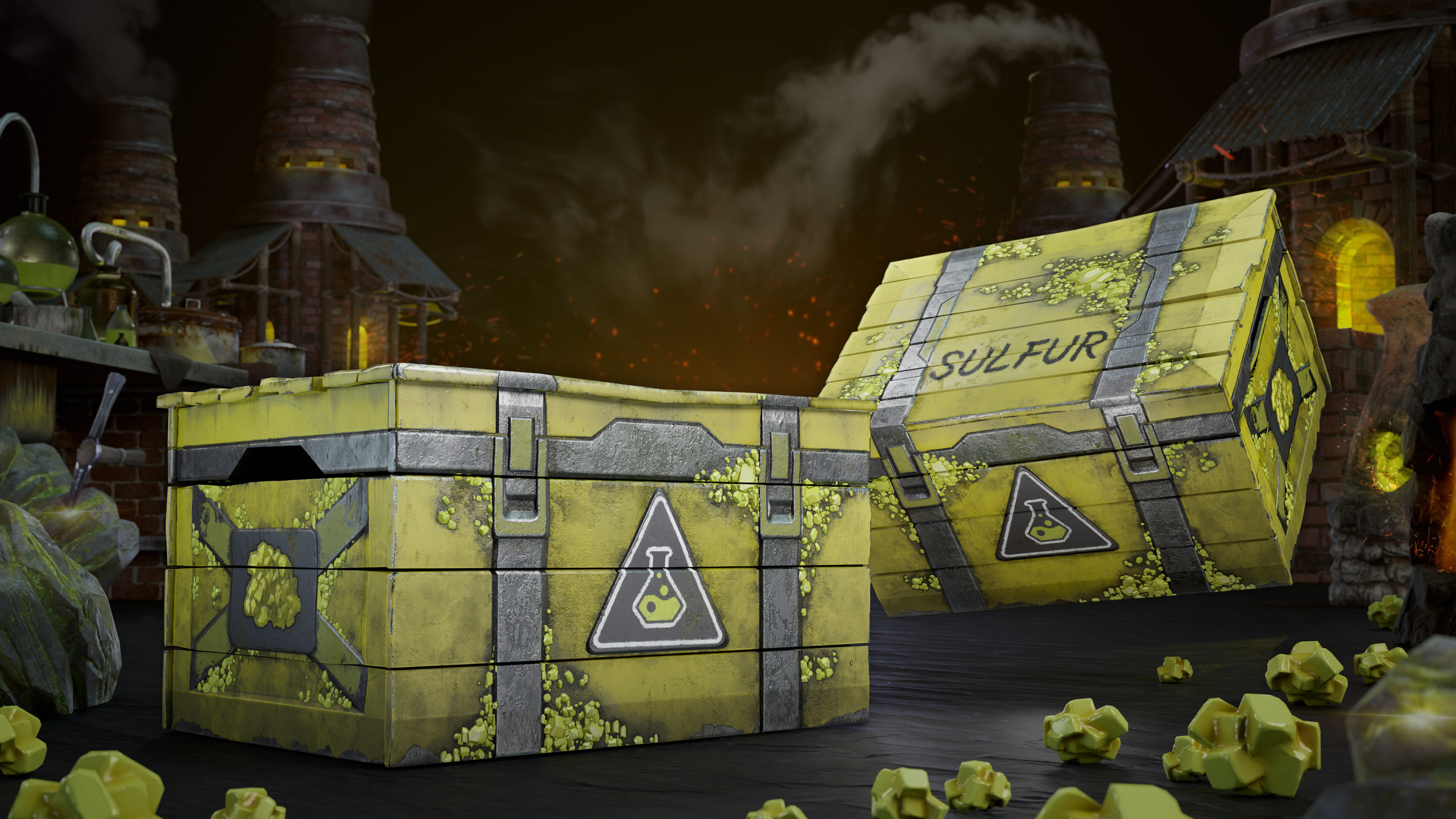 Small Sulfur Box screenshot 1
