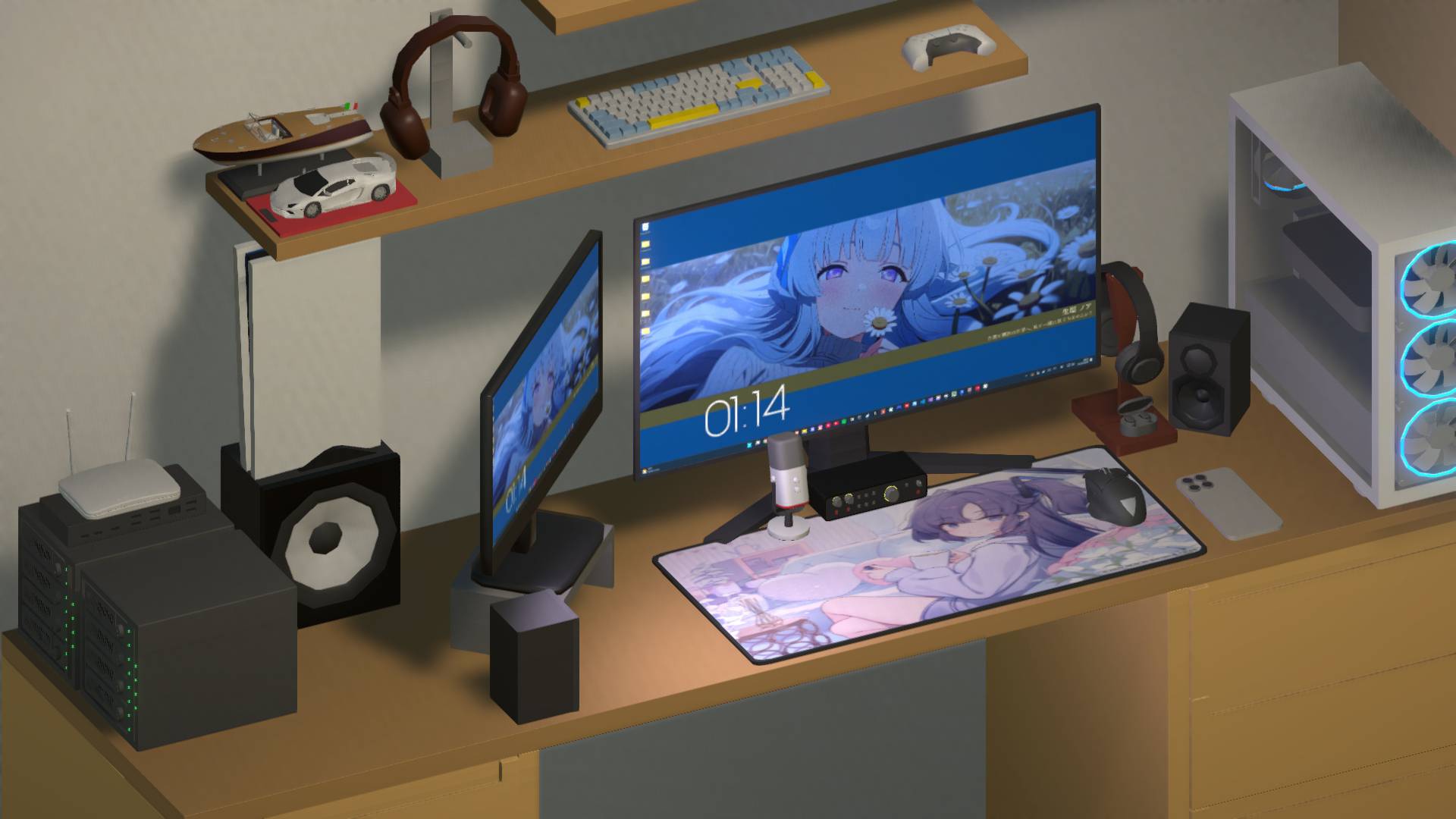 Steam Community :: My dream setup