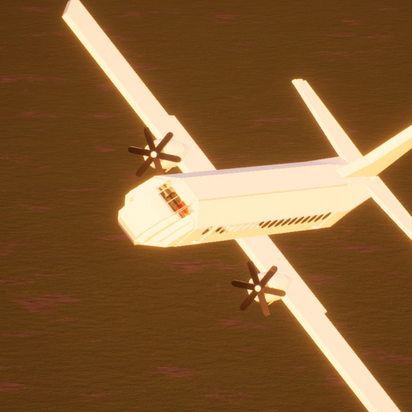 Softbody AIR LINER Ilyushin IL-114-300