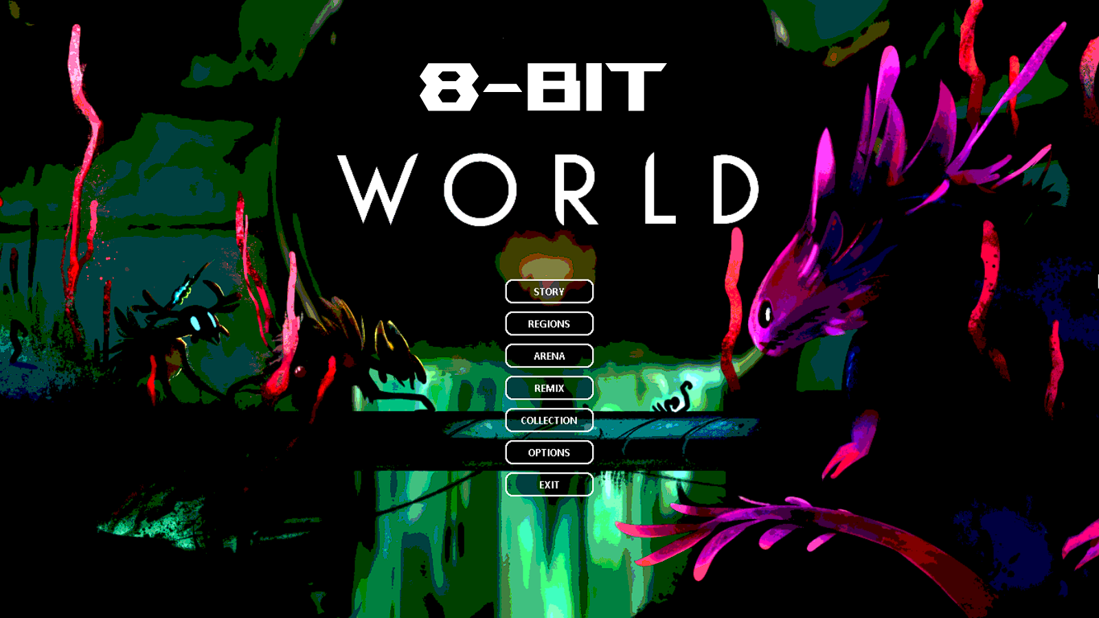 8-Bit World