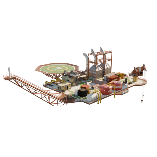 Rust OilRig