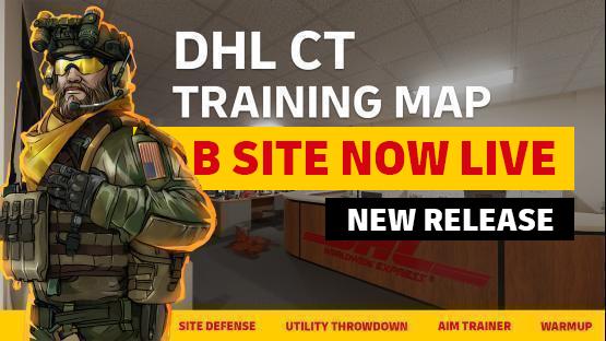DHL B Sites CT Defense Training Map – Hold B Better