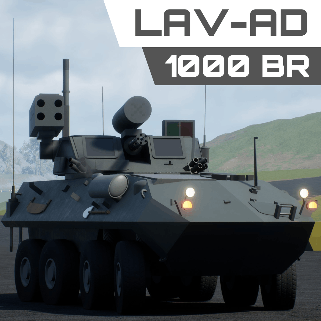 LAV-AD BATTLE MOD