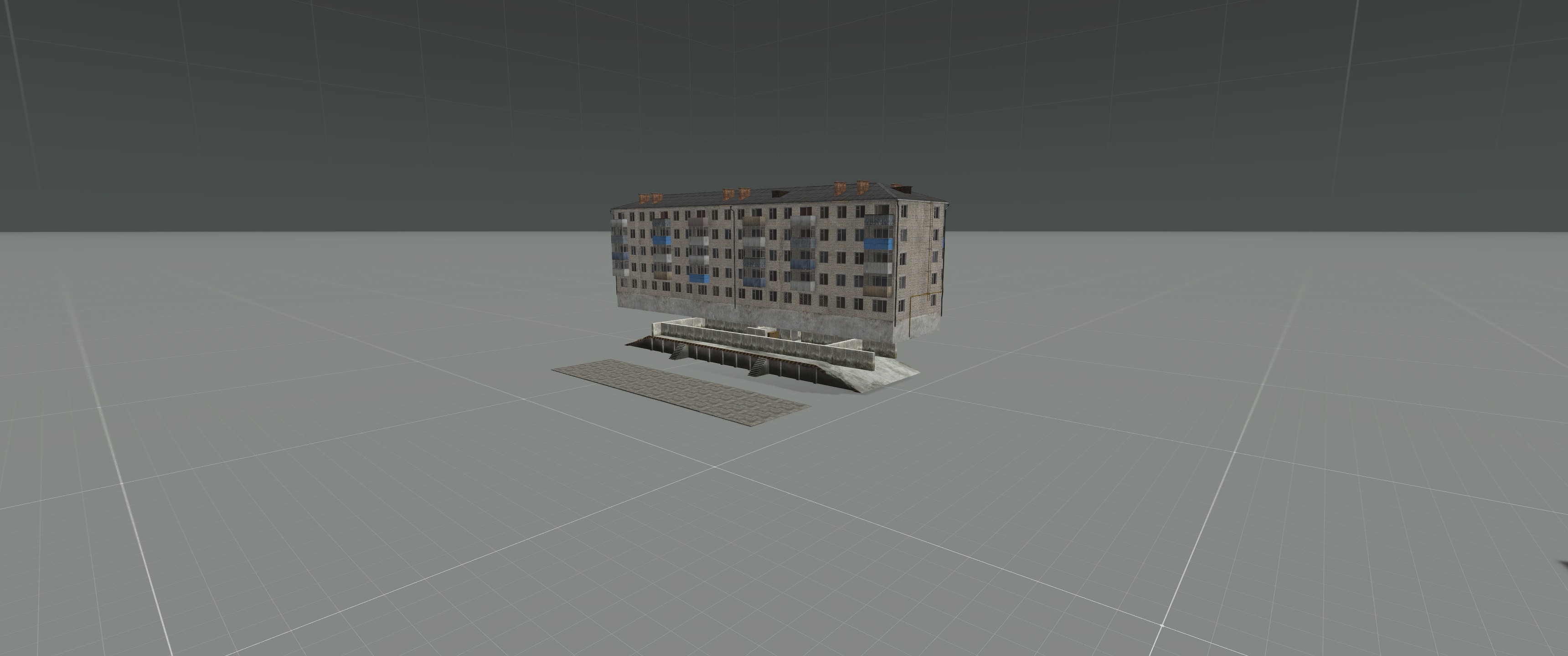 CIVILIAN APARTMENT BASEMENT