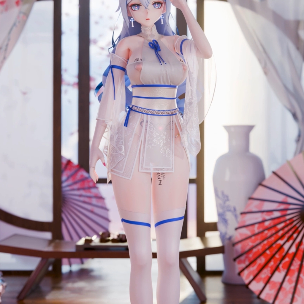 布洛妮娅-Bronya-nice body
