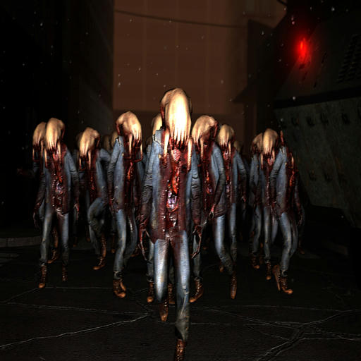 [Half-Life Alyx] L4D2 Running Zombie Replacement