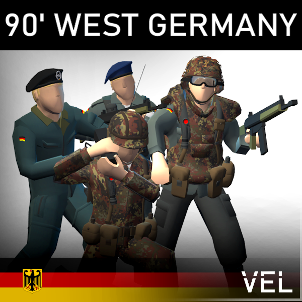 West German Skins