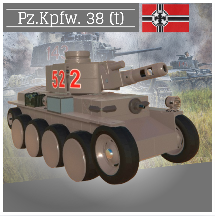Pz.Kpfw. 38 t (by N.Phil)