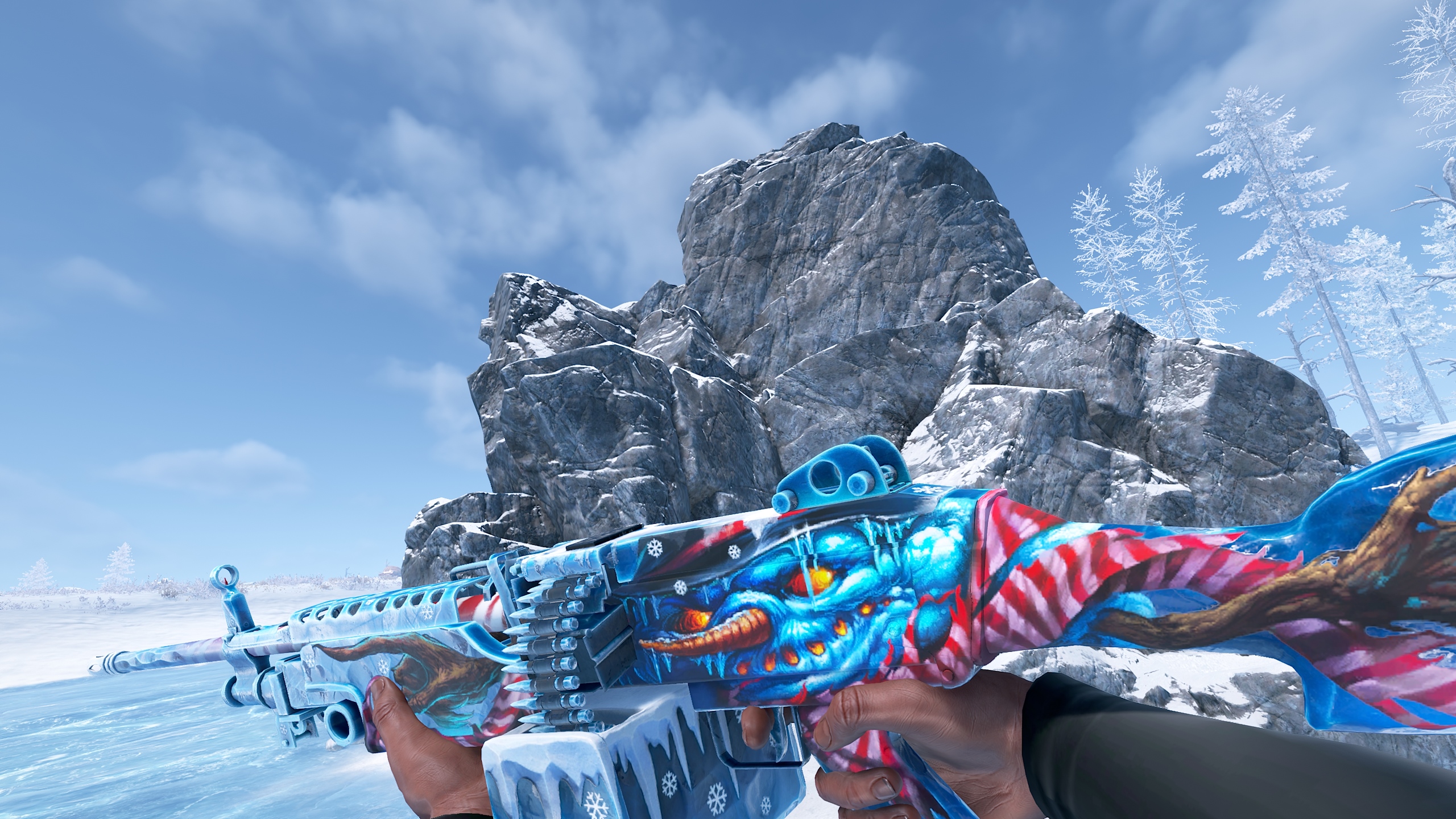 Evil Snowman M249 thumbnail 8