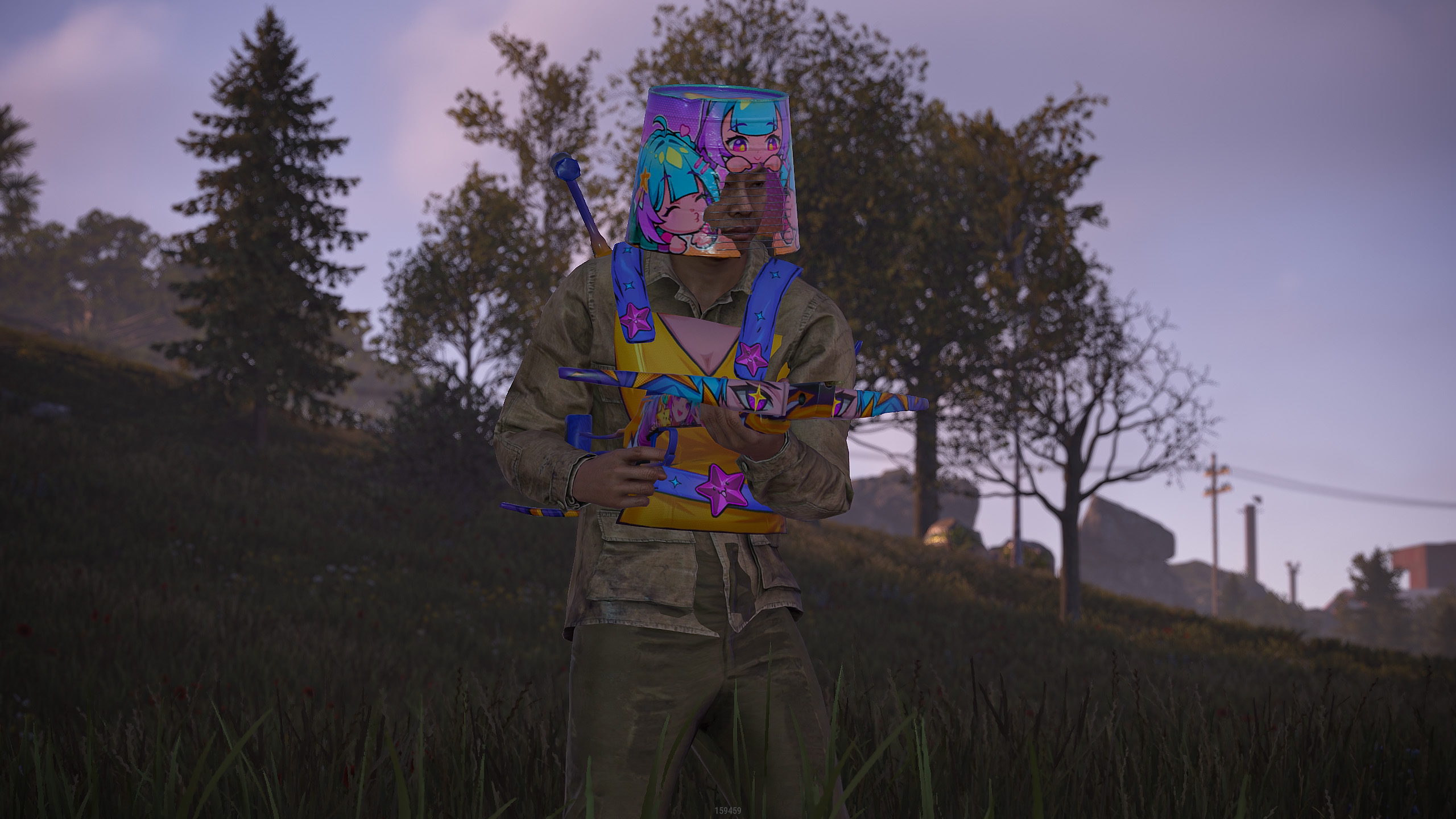 Popstar Bucket Helmet thumbnail 5