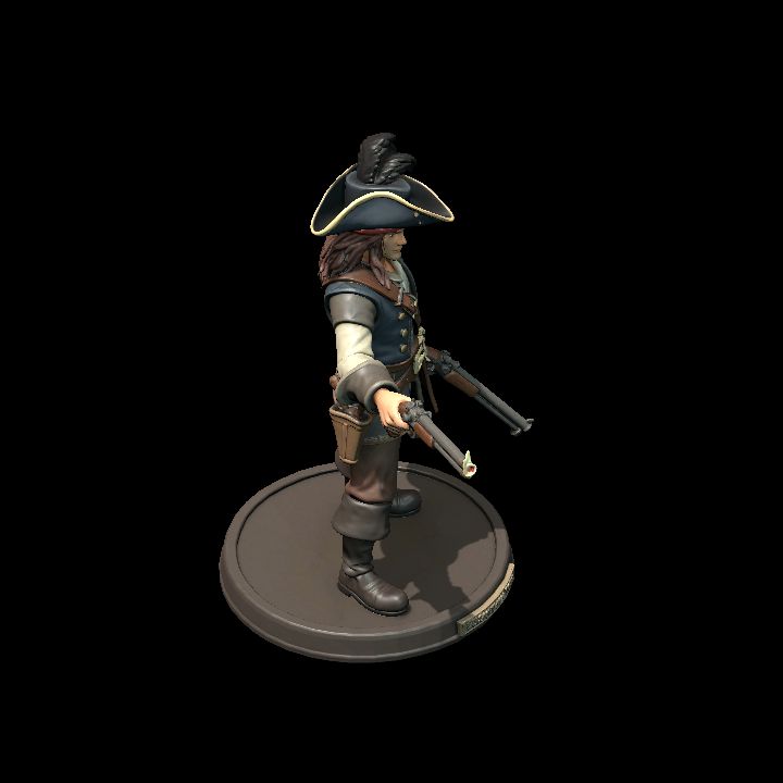 Dual Pistol Pirate