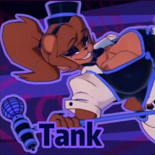 Stylized Frenni Replace Tank