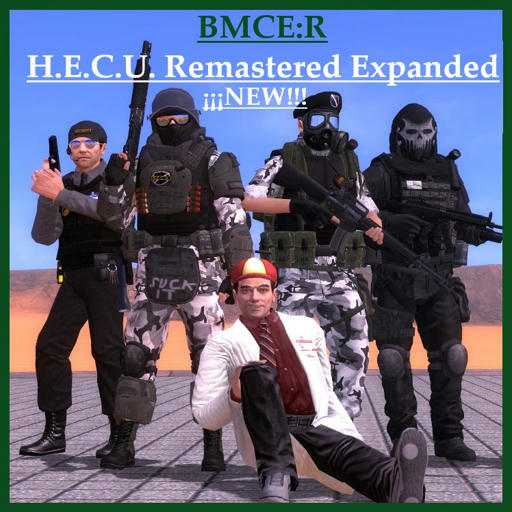 BMCE:R Addon Hazardous Environment Combat Unit Remastered Expanded[NEW]