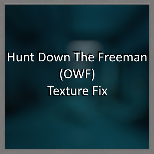 Hunt Down The Freeman (OWF) Material Fixes