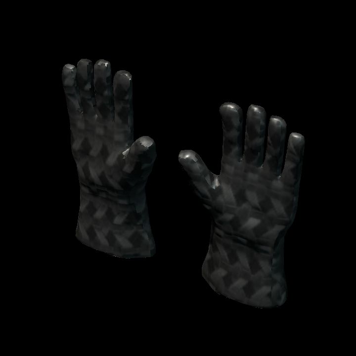 Leather gloves - upright pair 3