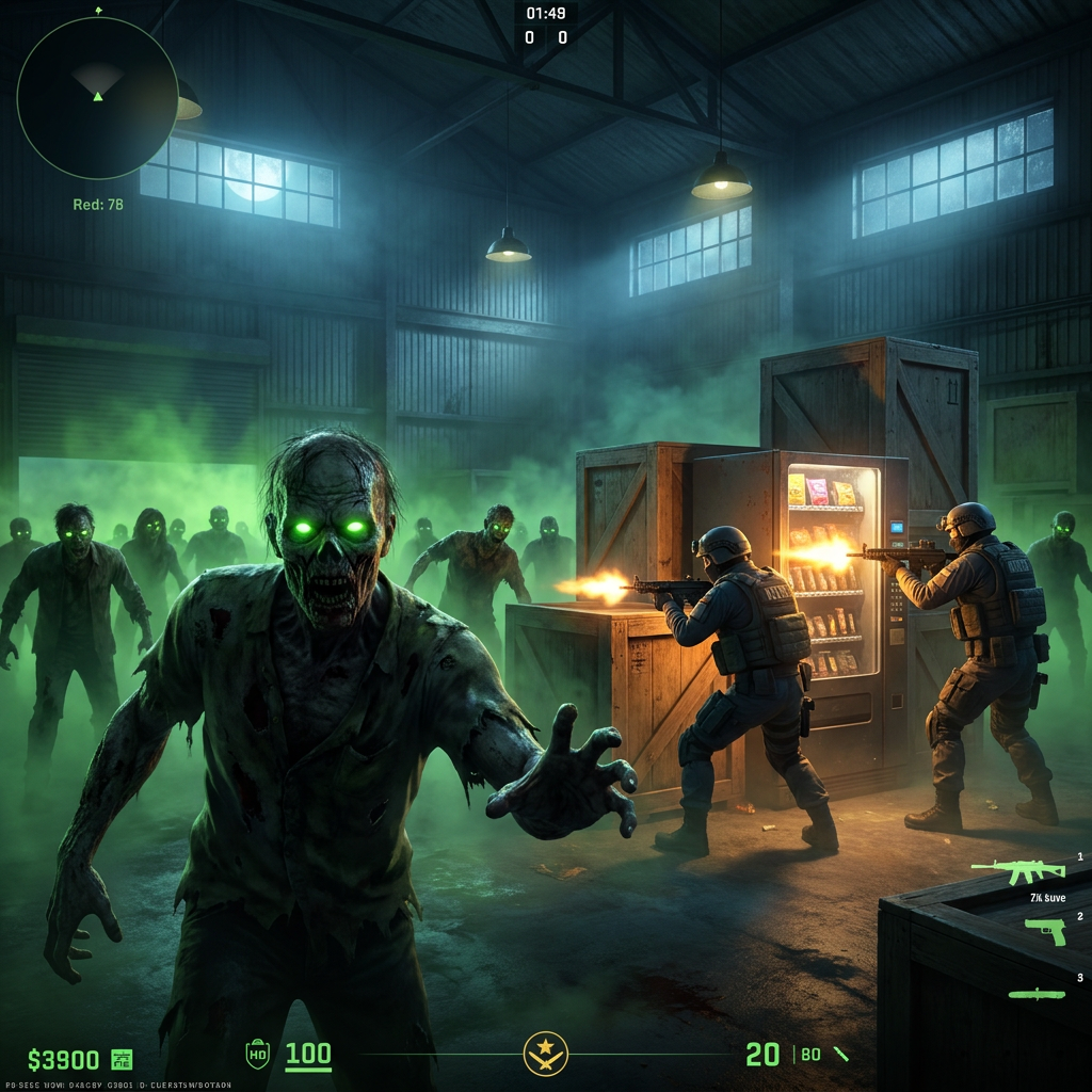 Zombie Mod Maps
