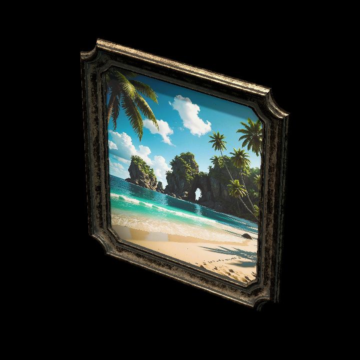 Painting, Coral Cove