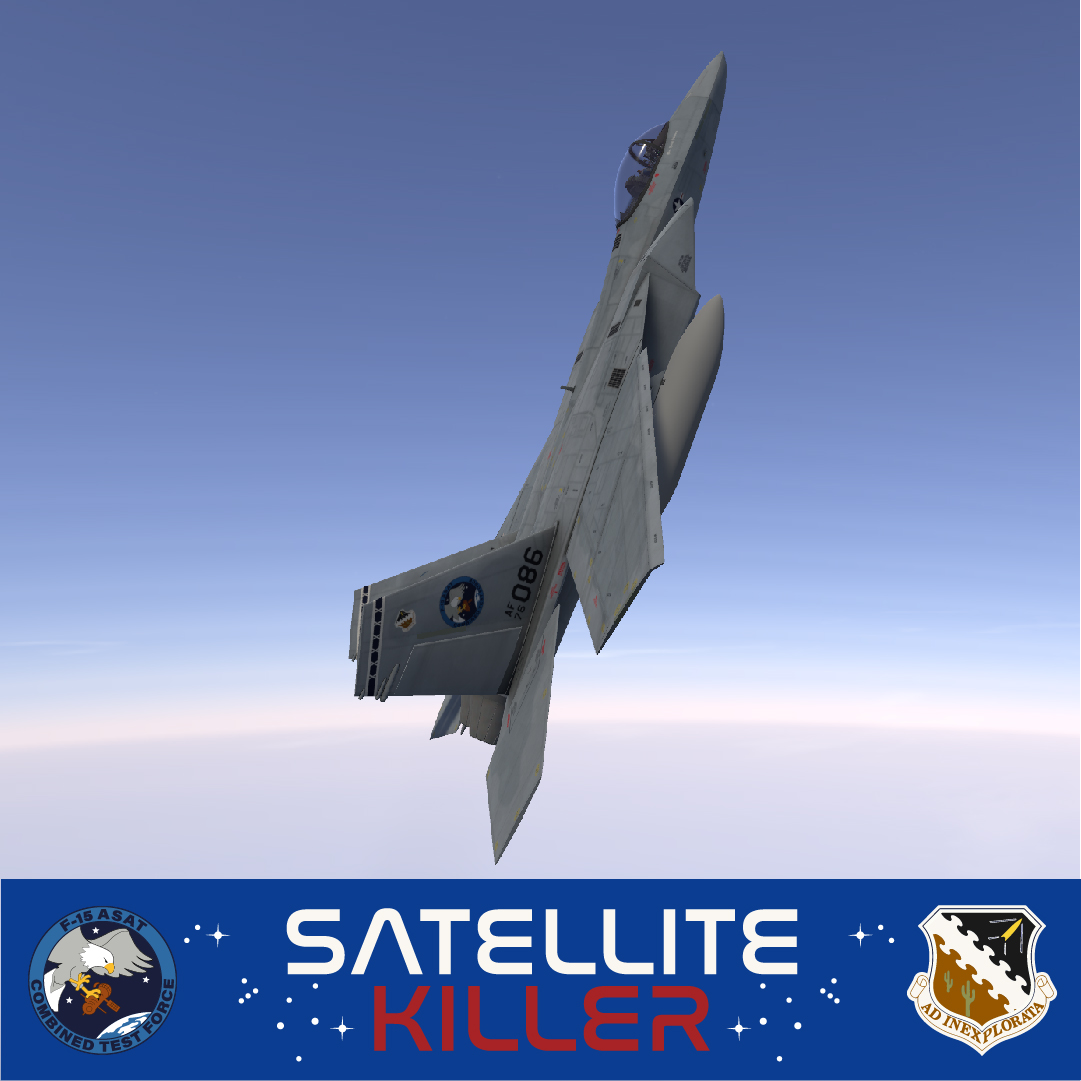 F-15A | 'Satellite Killer' 85'