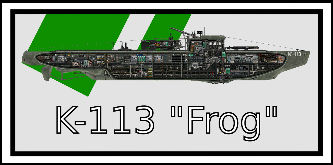 K-113 Frog – Barotrauma Mod