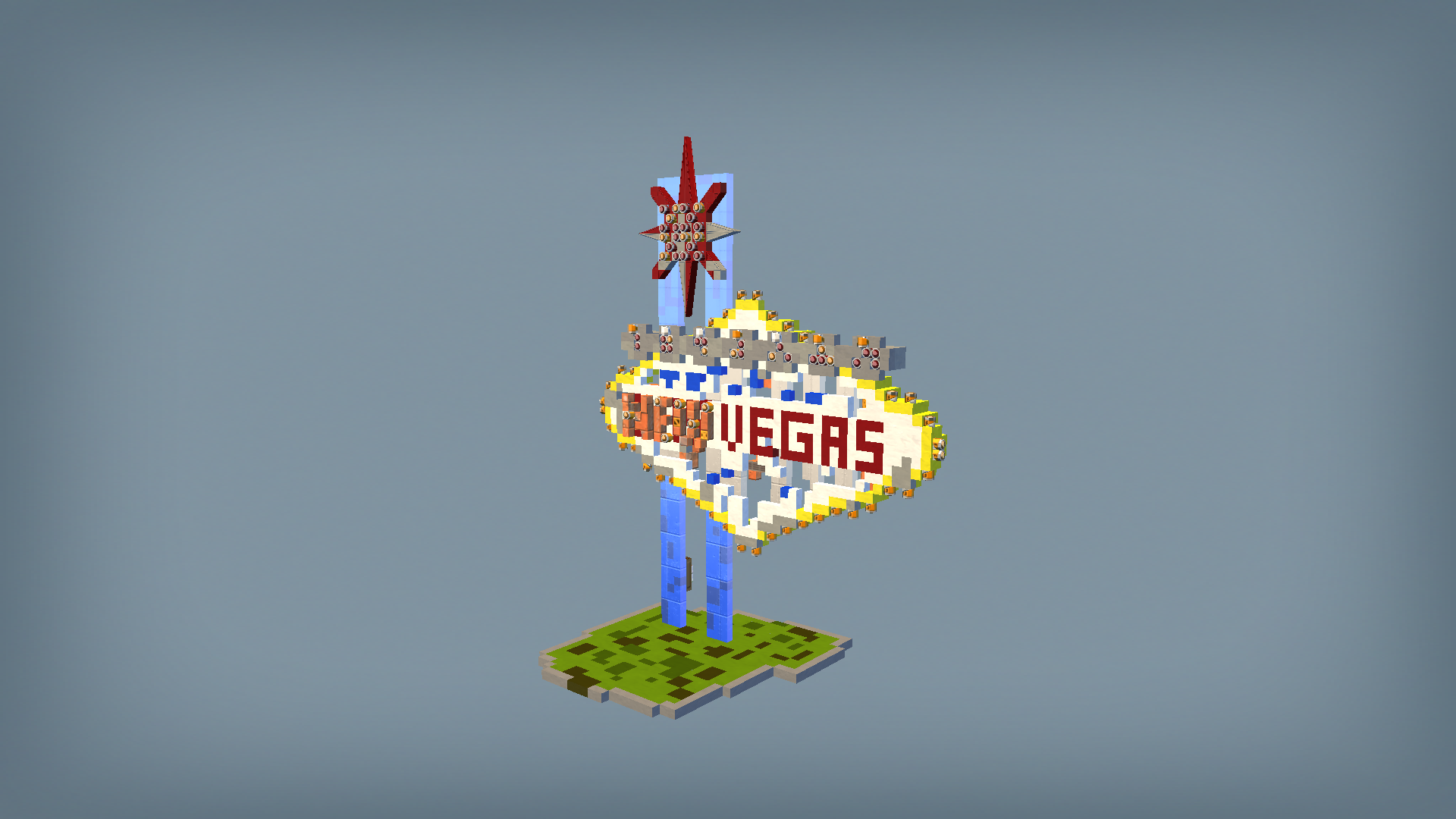 New Vegas Sign (FALLOUT NEW VEGAS)