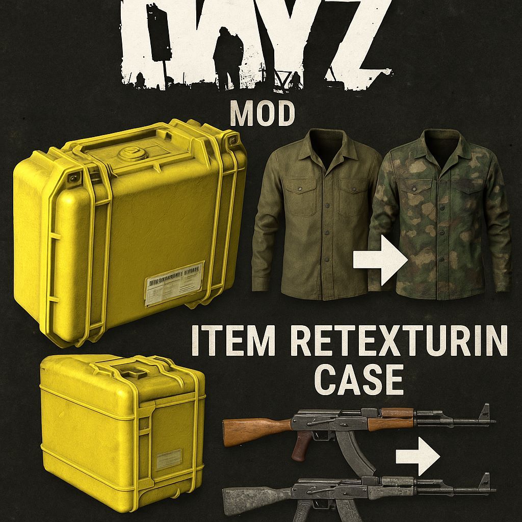 Item Retexture Case (Skin Selector)