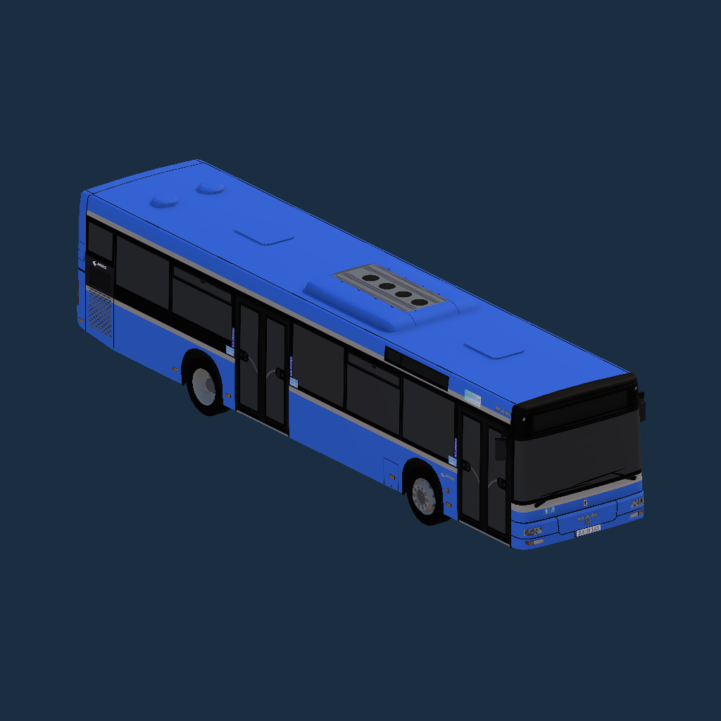 MAN NL263 (A21) MVG München mbH (halb fiktiv)