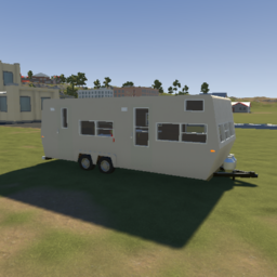 1970s camper trailer (basic)