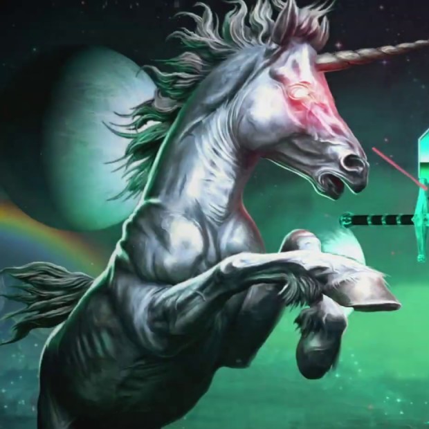The Land of Unicorns - GLORYHAMMER