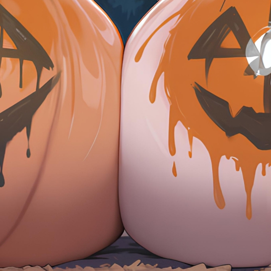 Red Q丨Anime Girl丨Pumpkins丨R18丨4K
