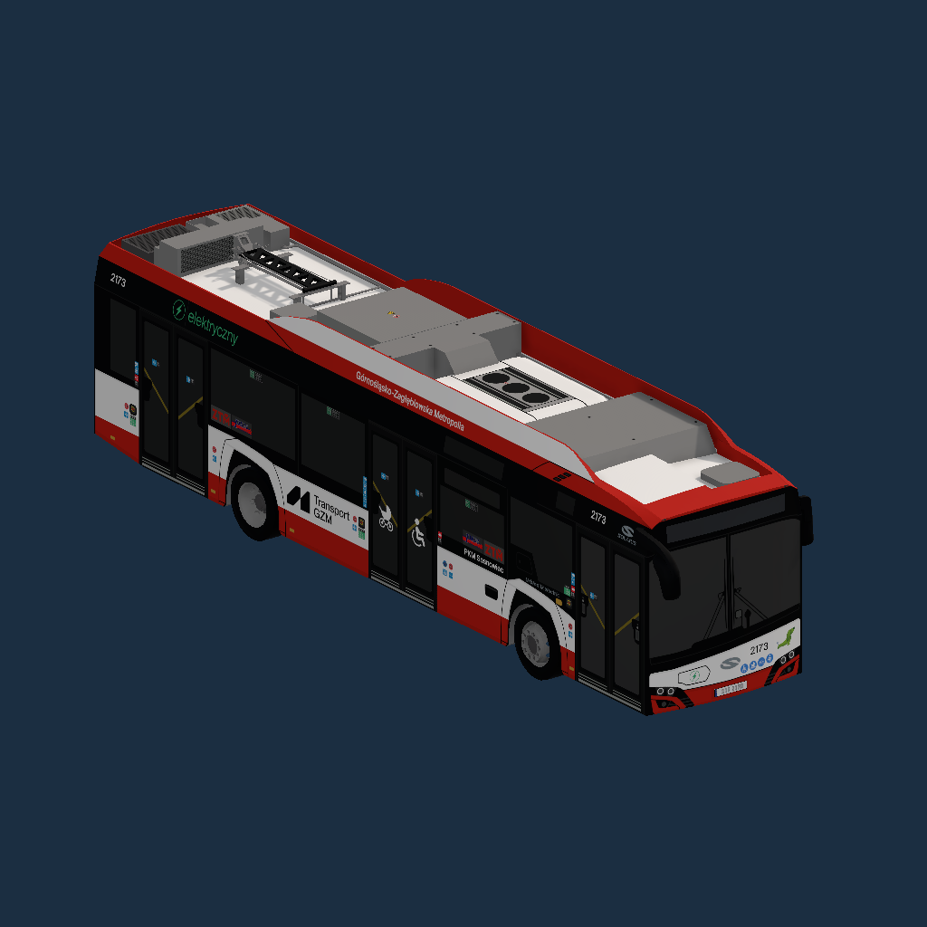 PKM Sosnowiec #2173 - Solaris Urbino 12 IV Electric