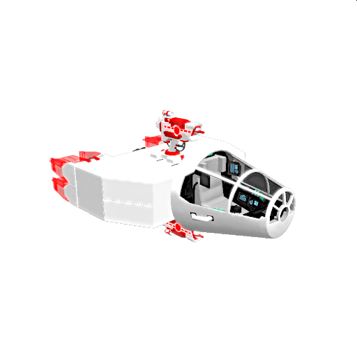 space pirite ship