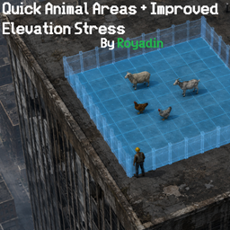 Quick Animal Areas & Improved Elevation Stress + Sandbox Enclosure Options preview