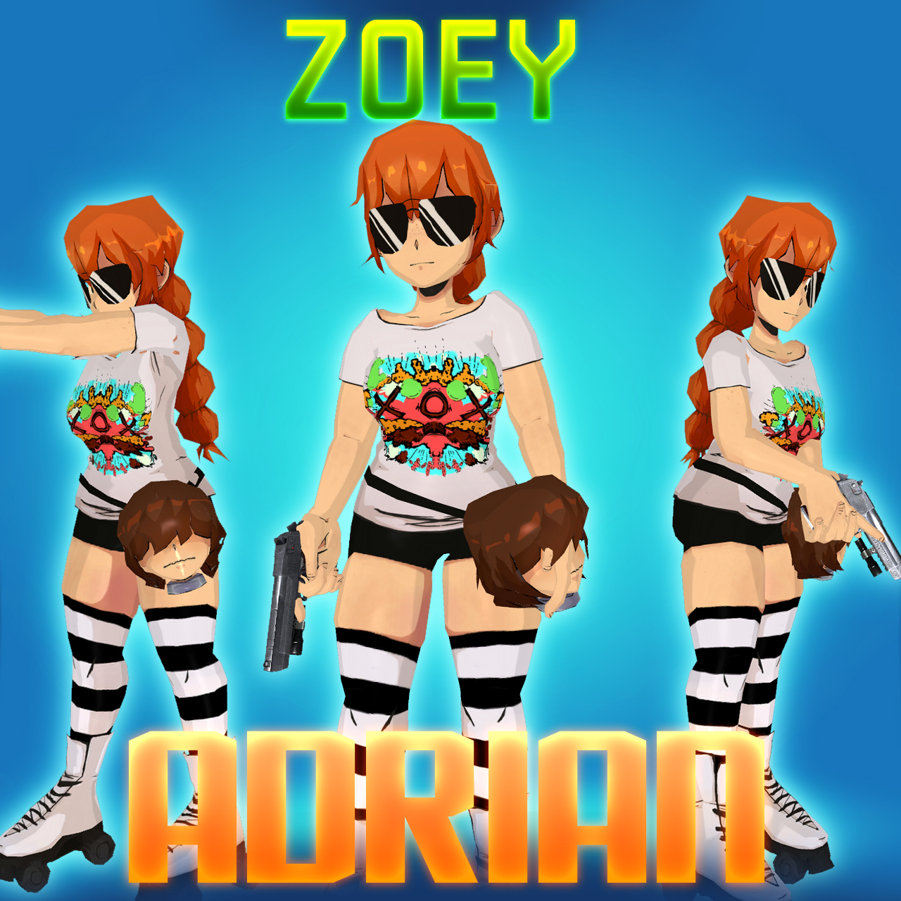 [COMM] OC: Adrian - Zoey
