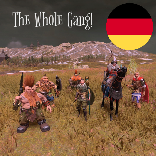 The Whole Gang! - Deutsch/German