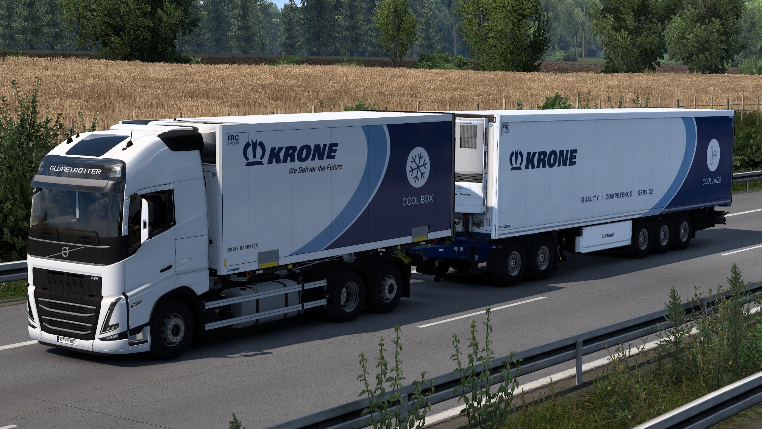 Krone LHV Type 3 Trailer Pack screenshot 1