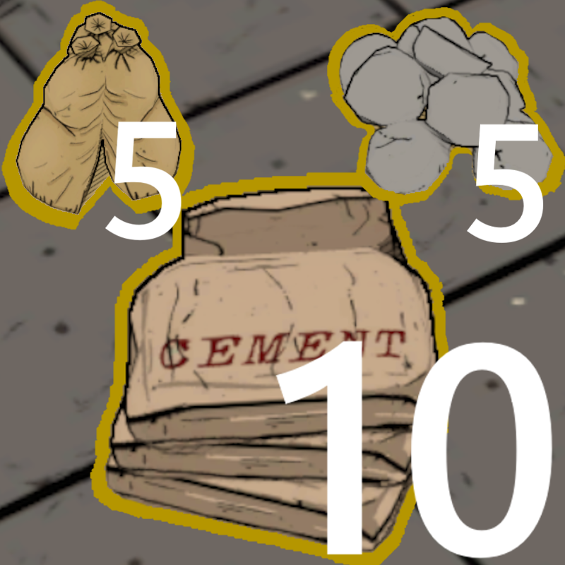 Alternative Cement Recipe