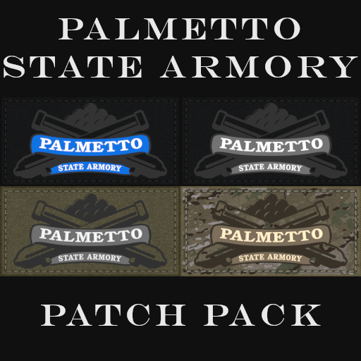 Palmetto State Armory Patch Pack