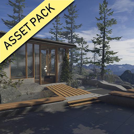 Asset Pack: Summit Pavilion Remix