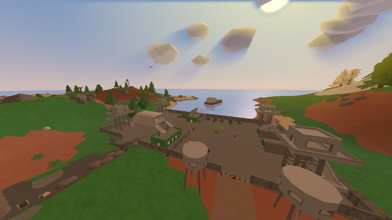 RustPack[Porabola]01 – Unturned Mod