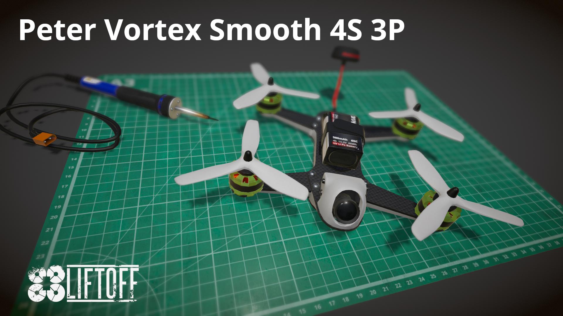 Peter Vortex Smooth 4S 3P