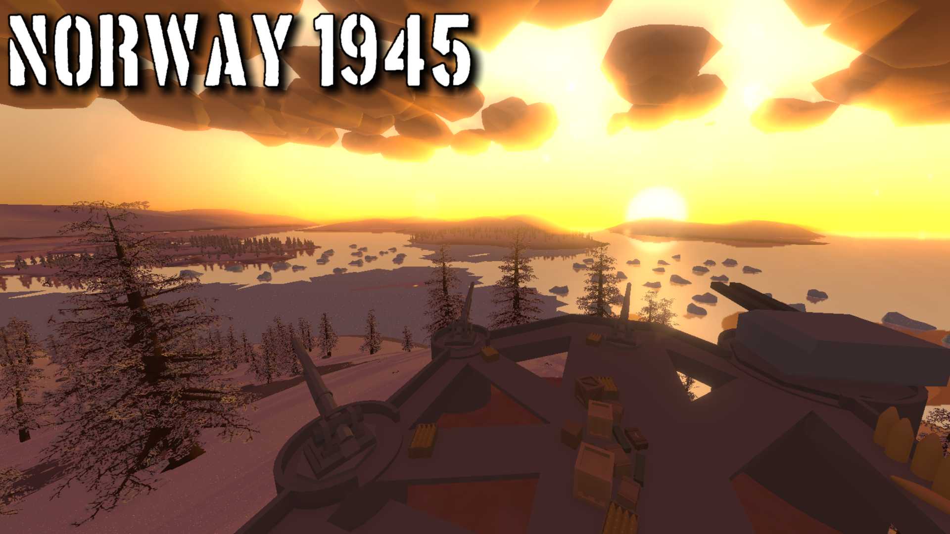 Norway 1945 Winter – Unturned Mod